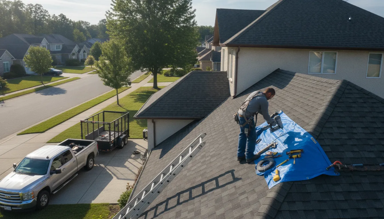 Trusted Roofing for Tyaskin Homes & Businesses
